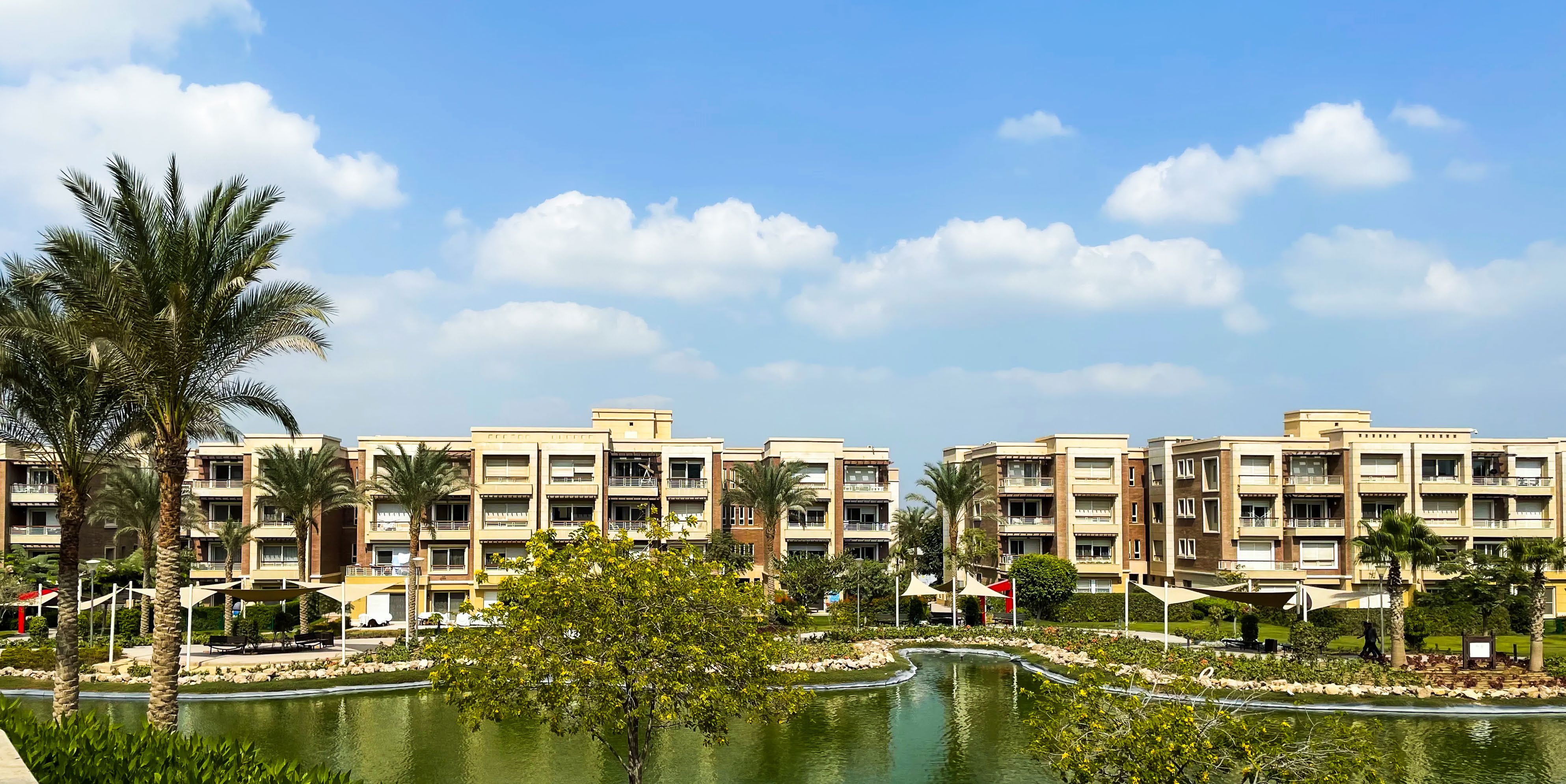 NEWGIZA — Qatari Diar Egypt project overview